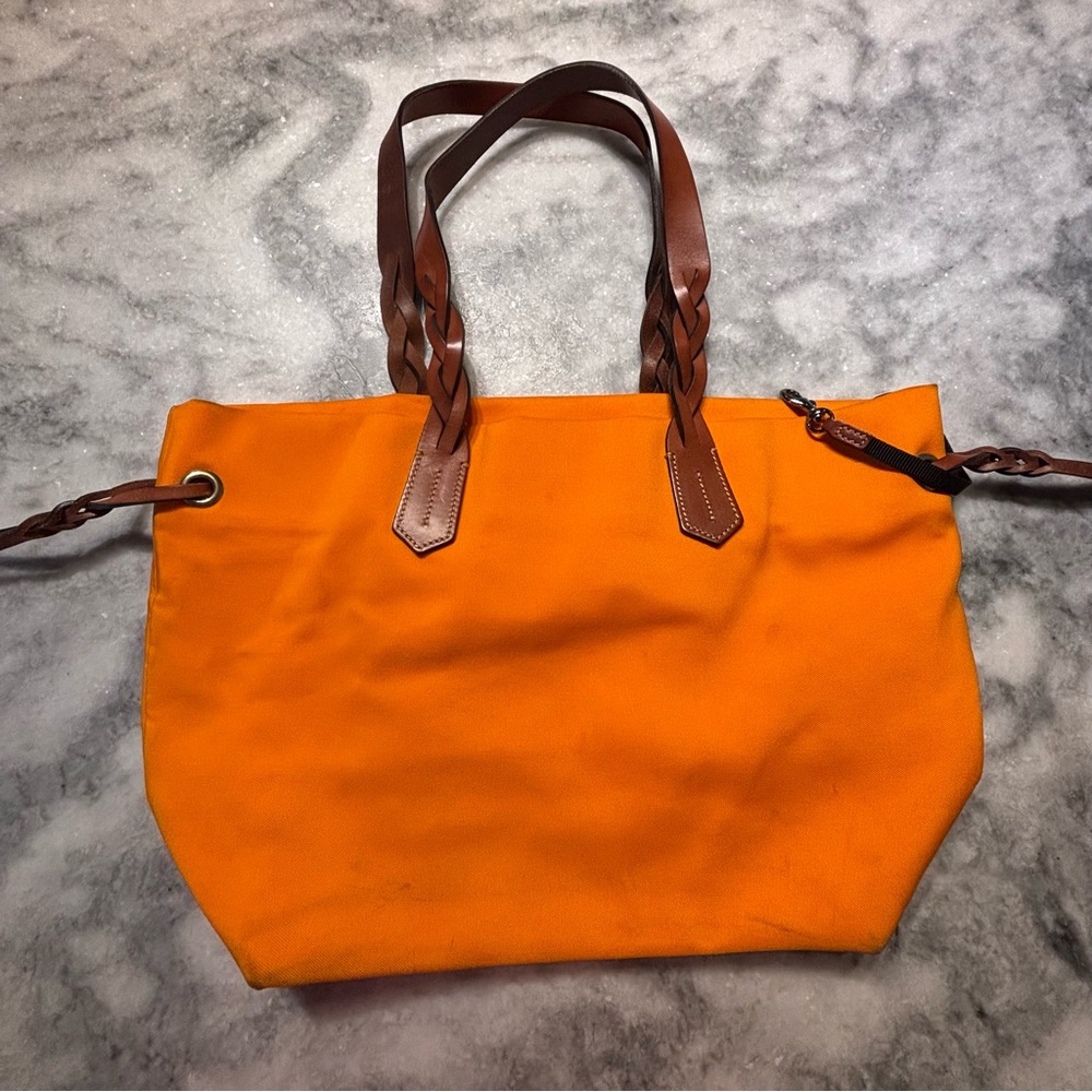orange handbag 🧡